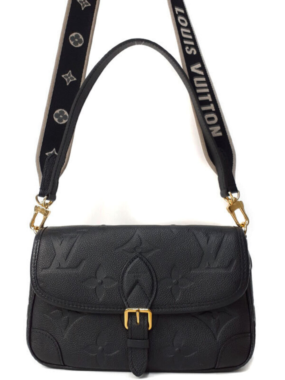 Louis Vuitton Monogram Empreinte Diane Bag